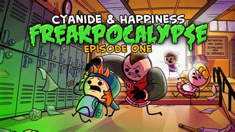 happiness and cyanide game